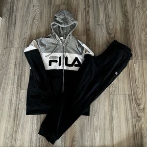 FILA Velour Tracksuit